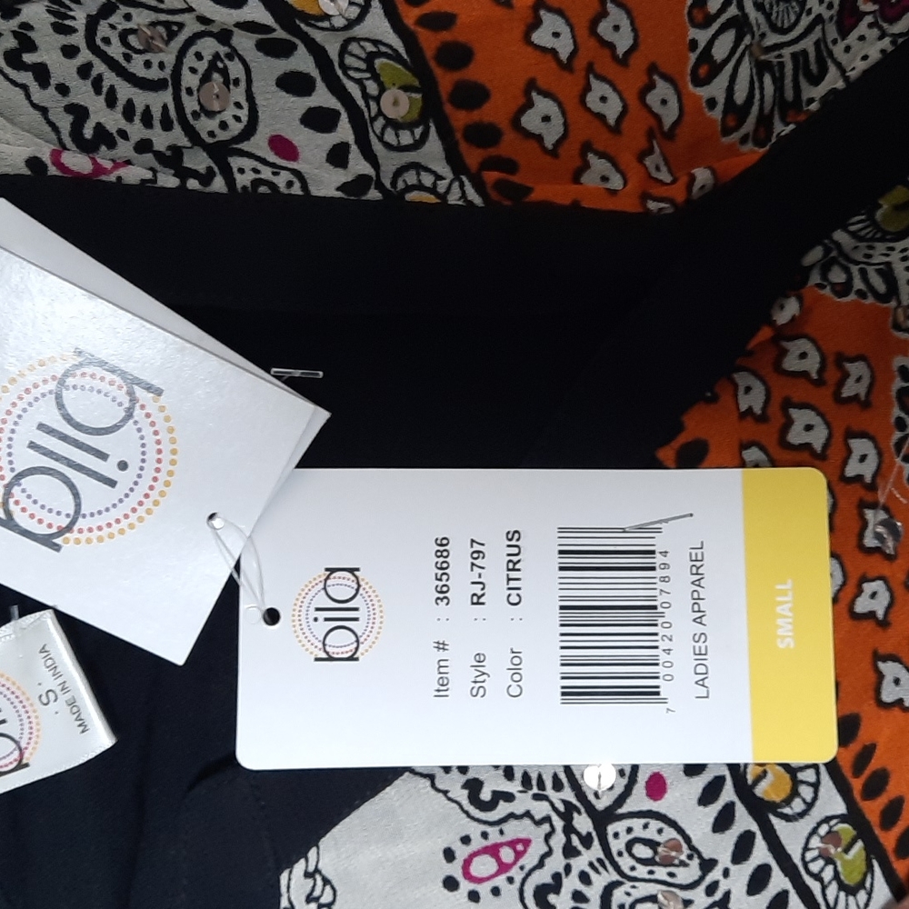 Bila top size small NWT - Picture 6 of 7